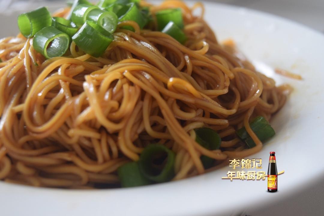 简单到飞起的葱油面