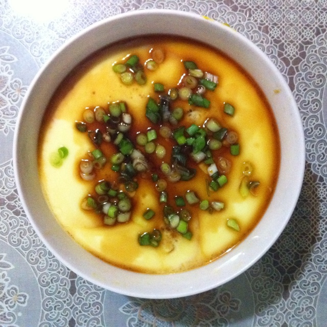 蒸鸡蛋羹
