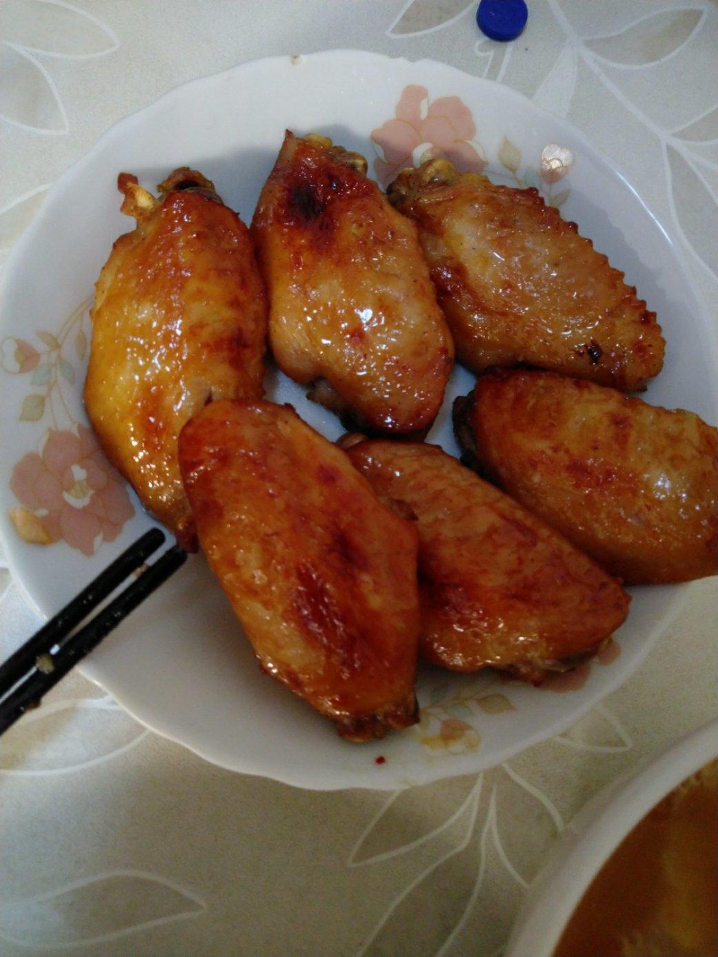 蜜汁烤鸡翅