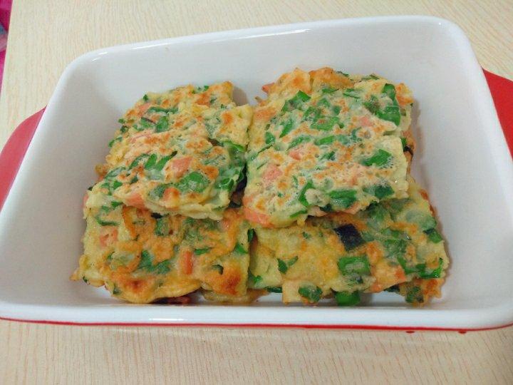 韭菜鸡蛋饼