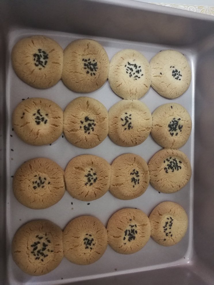 宫廷桃酥饼（无小苏打）