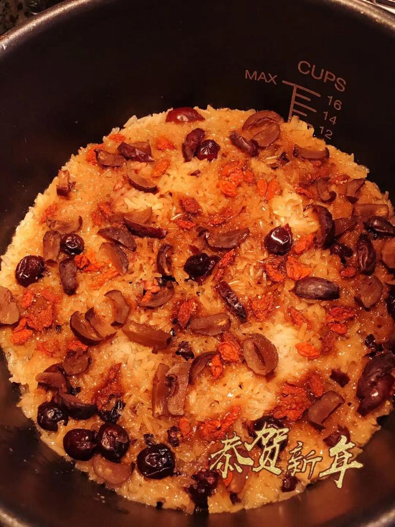 西安名小吃—甑糕（零失败高压锅版）