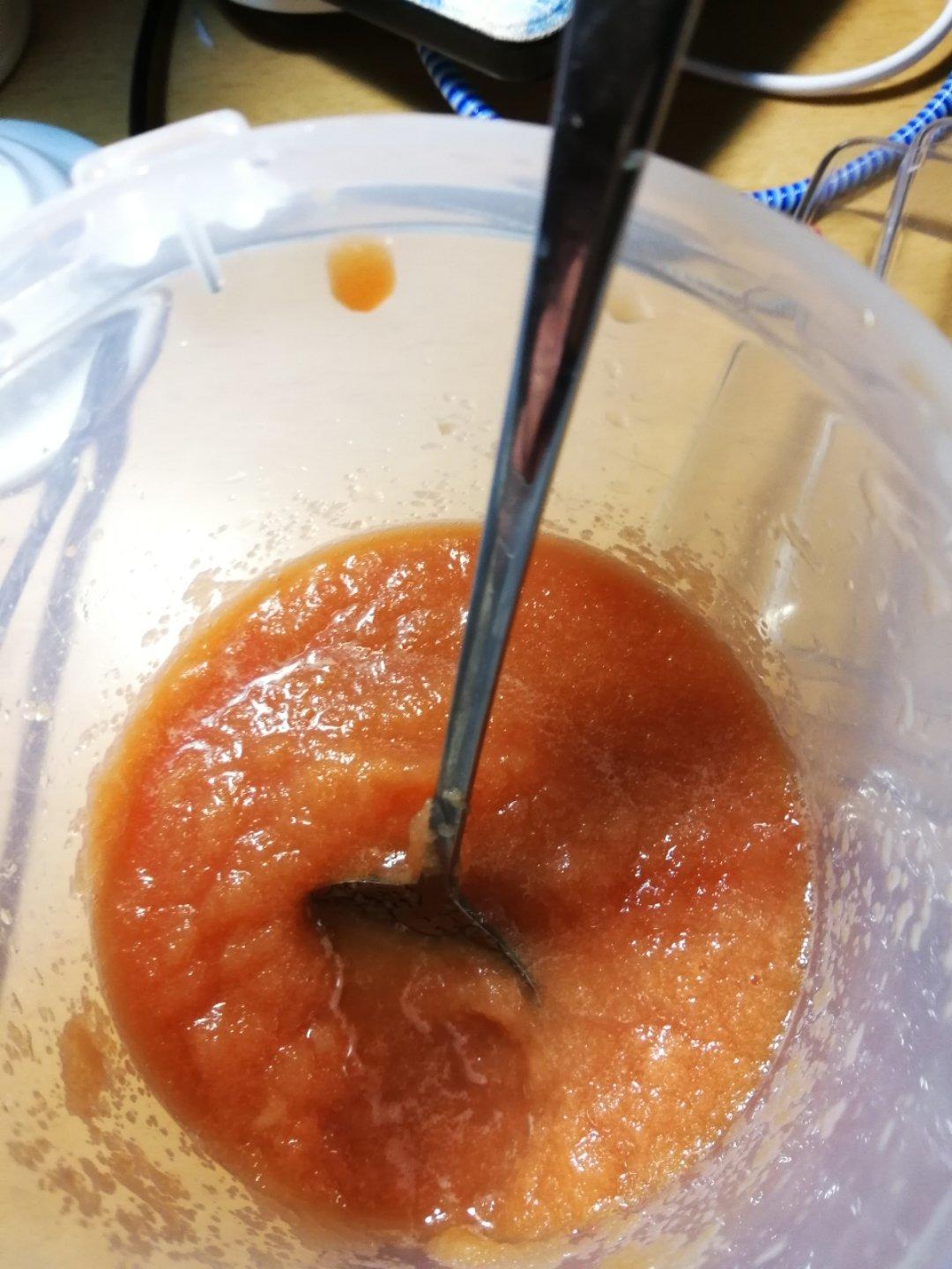 夏季冷饮：苹果胡萝卜汁