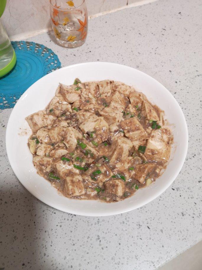微雨醉初醒做的虾酱豆腐
