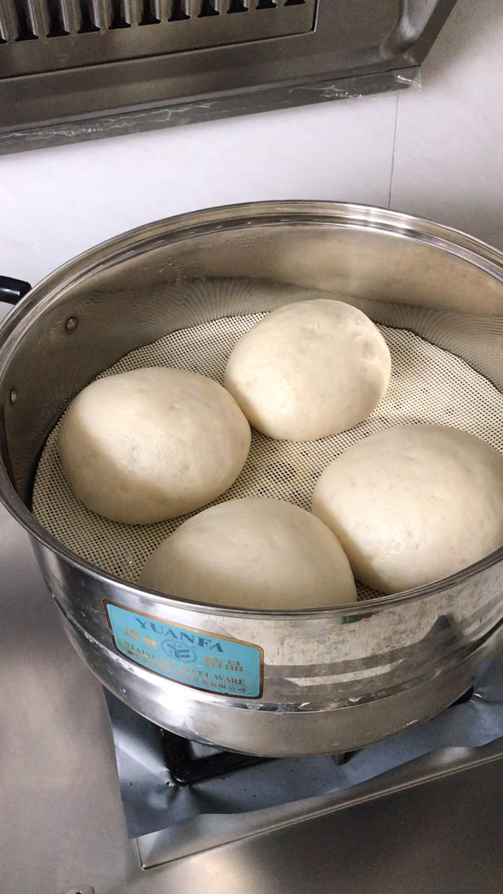 详细版馒头的做法