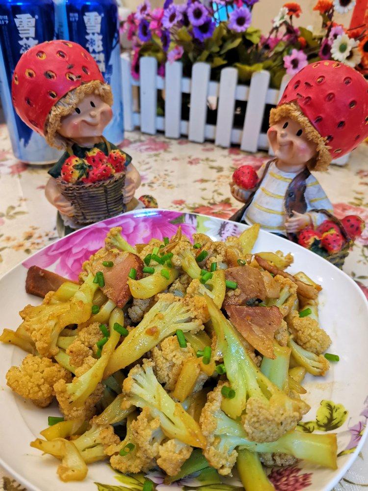 孜然花菜