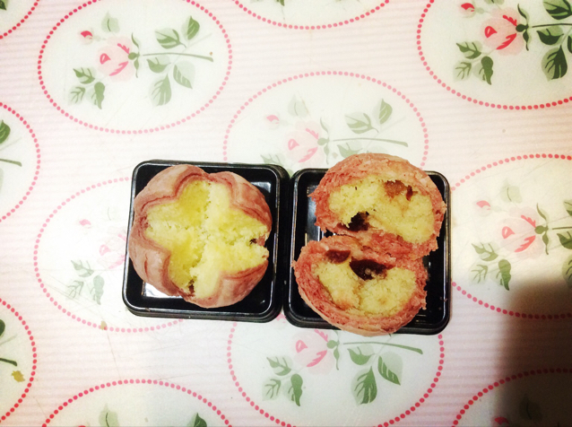 花开富贵之四种口味的椰蓉开口酥