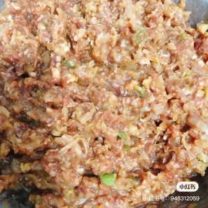 超香家庭版牛肉酸菜水饺的做法 步骤4