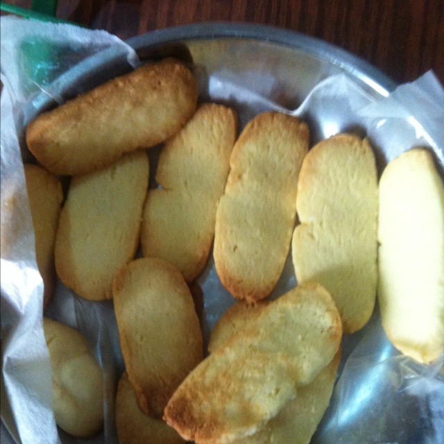 【炼乳脆饼•硬】非常简单的硬饼干
