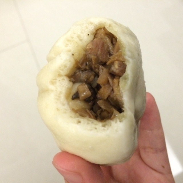 梅干菜肉包-无敌包子皮【墙裂推荐~！！！】