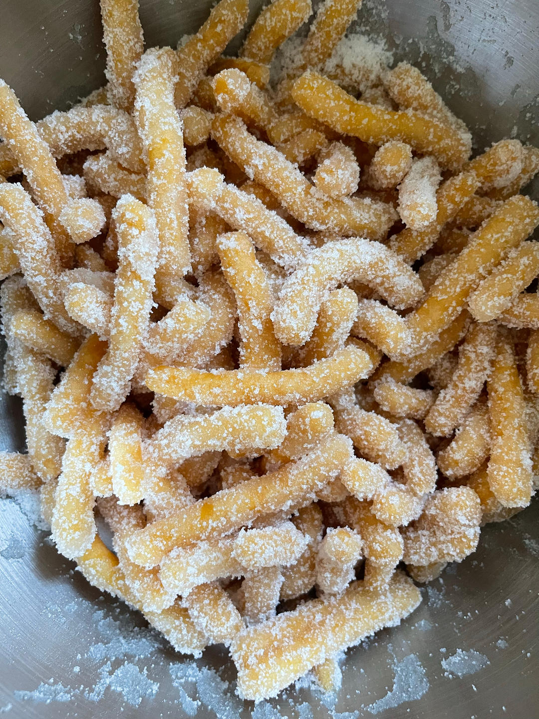 #中式香脆甜点#江米条