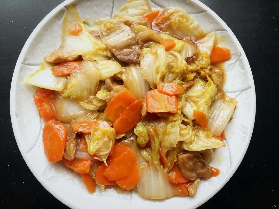 醋溜白菜