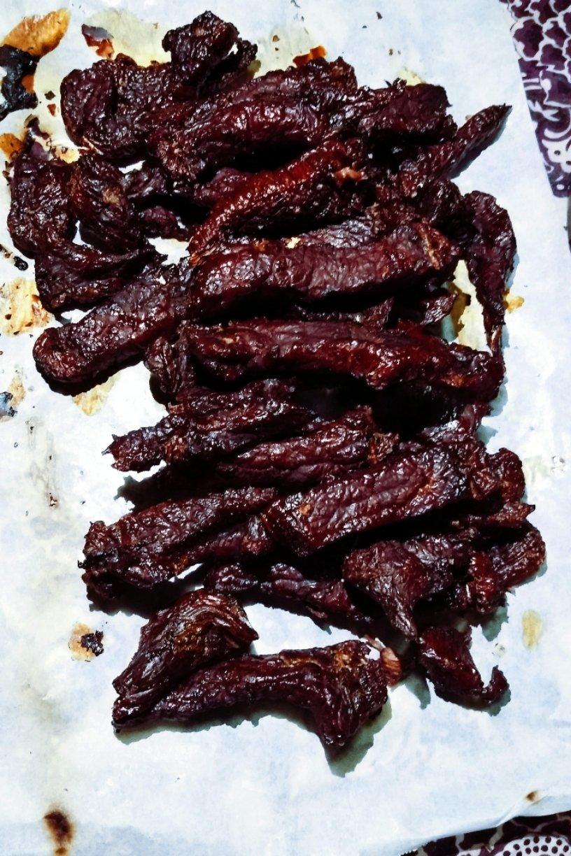 好吃的不要不要的风干牛肉干
