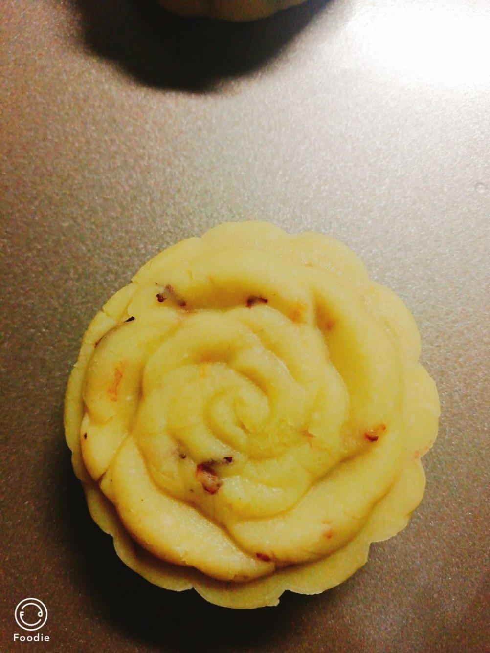 《Tinrry+》桂花绿豆糕