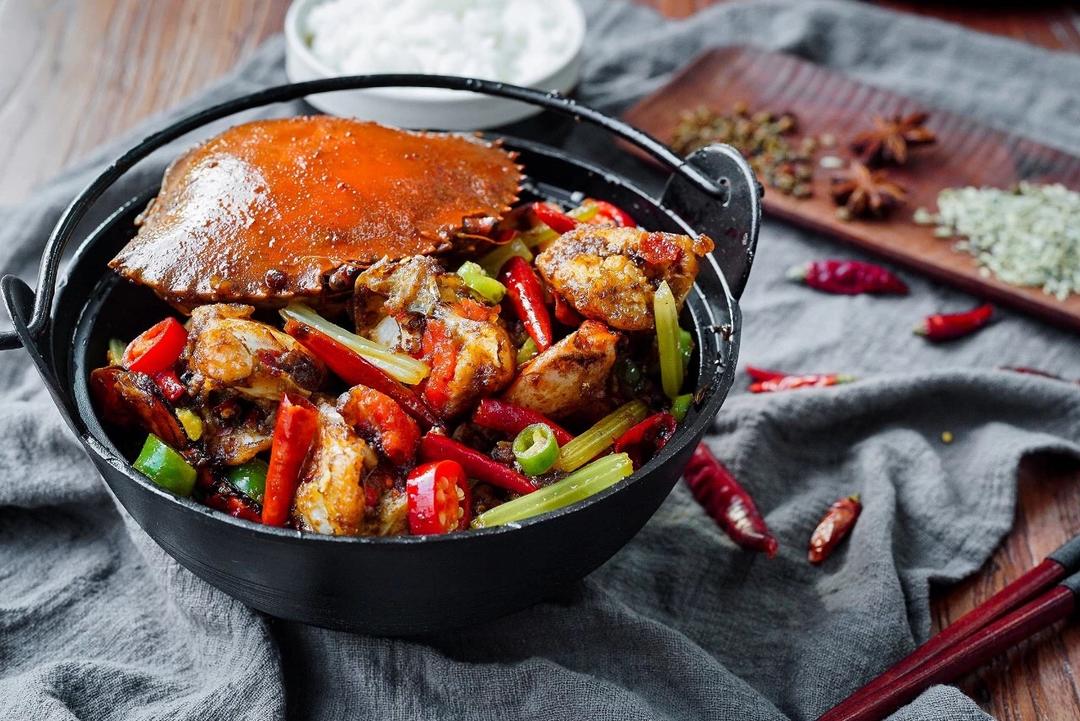 【香辣蟹】的做法