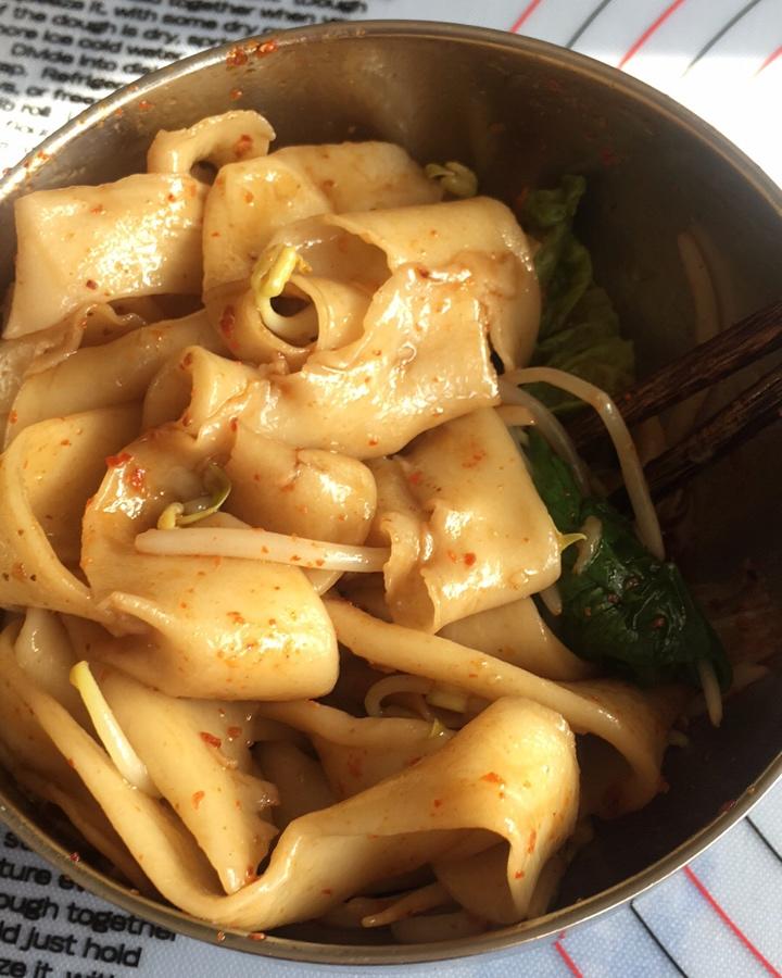 油泼面