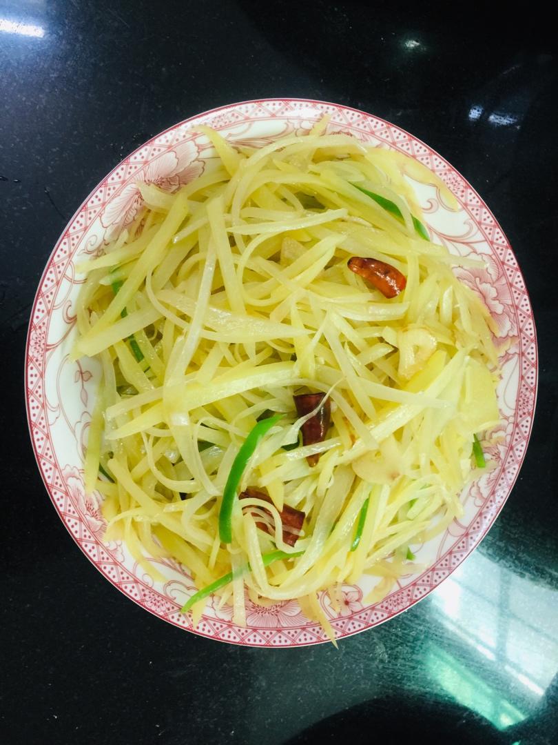 酸辣土豆丝