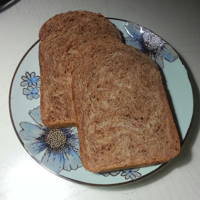 香蕉吐司~面包机版