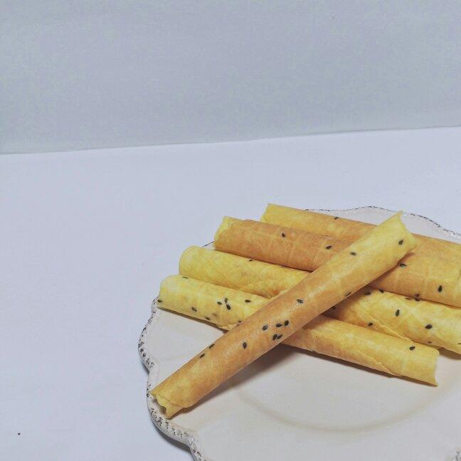 手工脆皮蛋卷