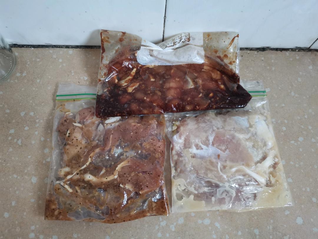 减脂期福音~6种口味腌鸡胸肉，低脂肪，口感好，一周不重样