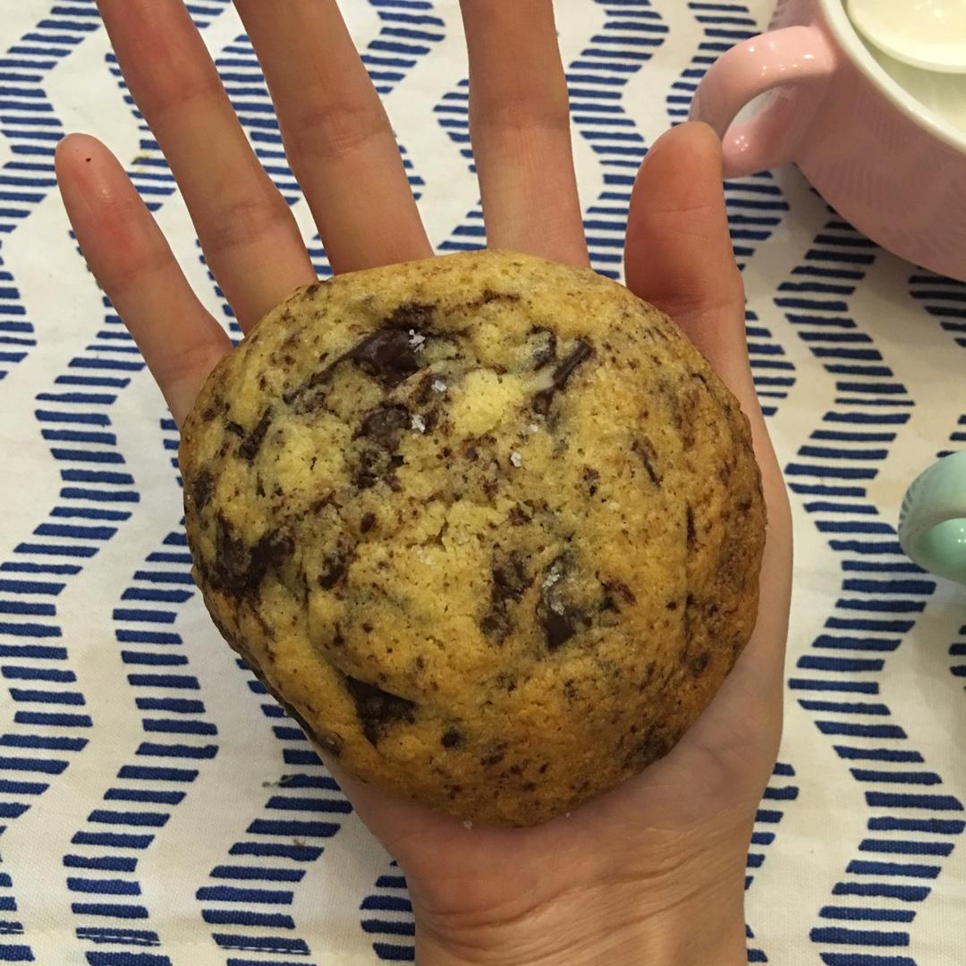 香草海盐巧克力大曲奇