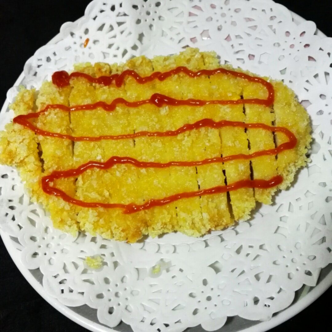 香酥炸鸡排