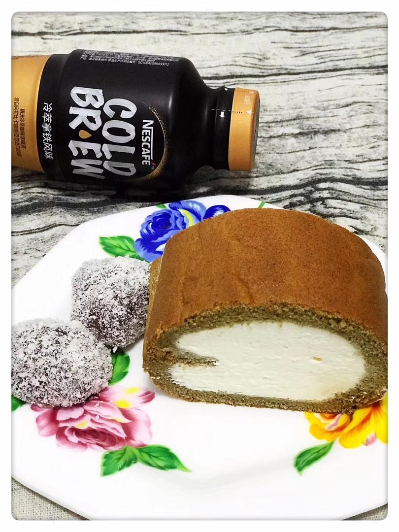 原味蛋糕卷（视频细节详解）