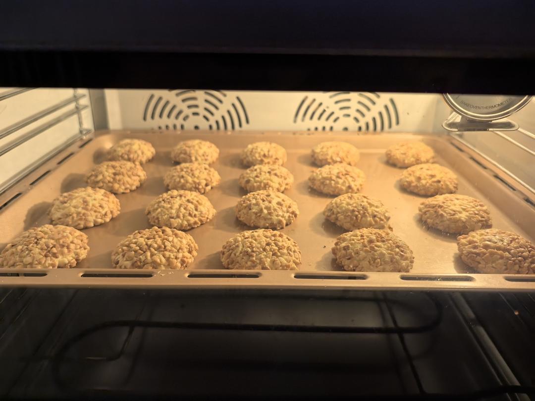 🥜花生酥饼，拜托都给我去做，好吃绝了👍