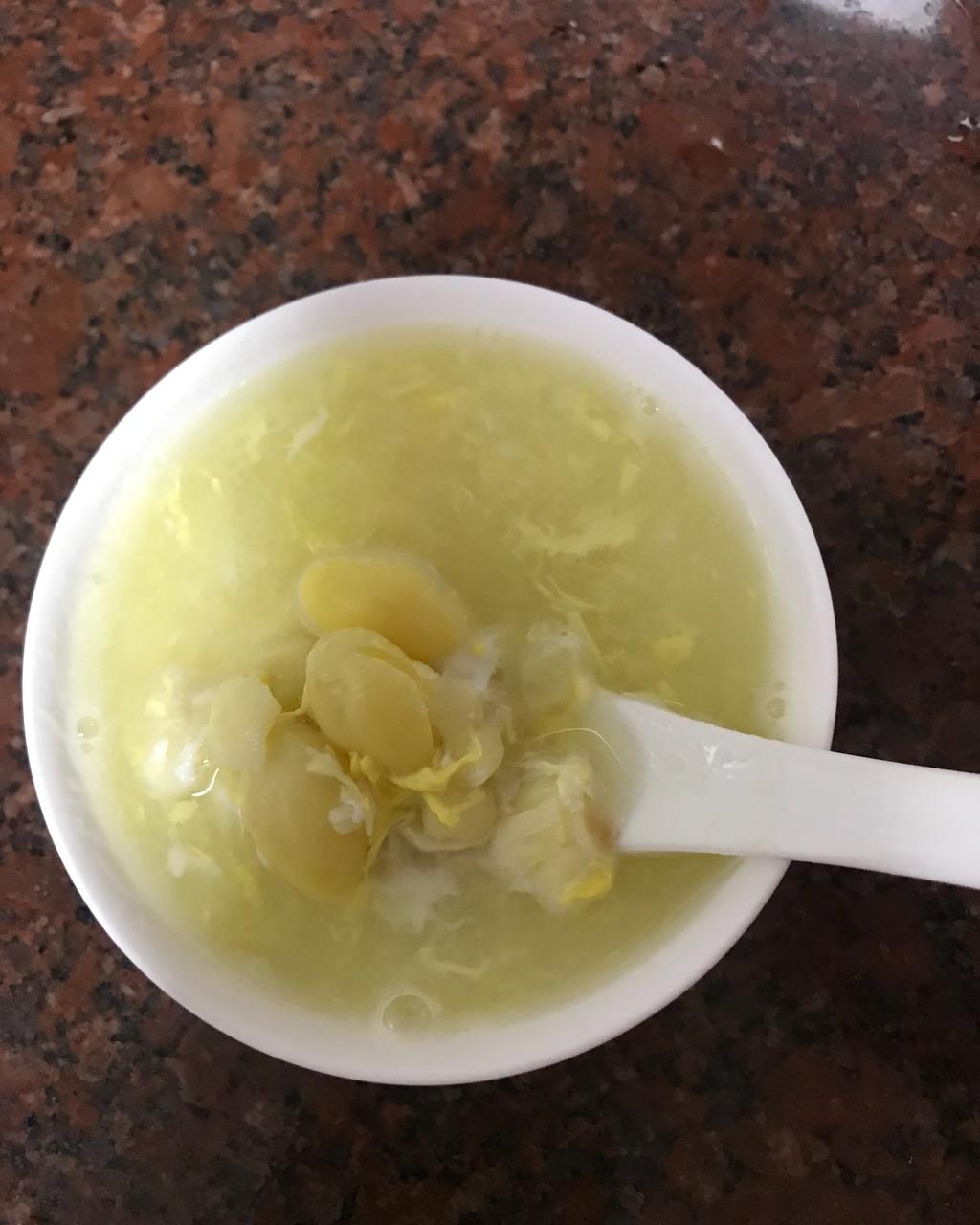 xiong1206做的莲子白果糖水