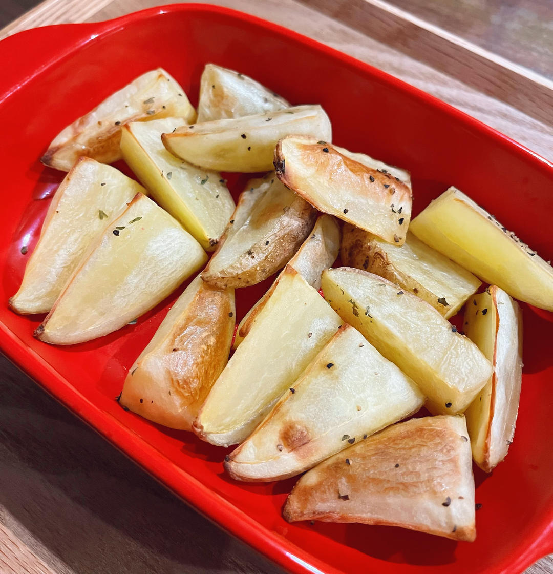 一人食 ｜ 香脆烤薯角（烤箱版）