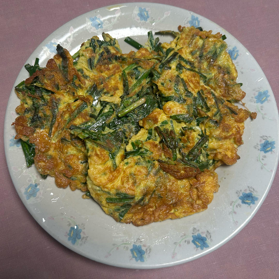 鸡蛋还能这样炒