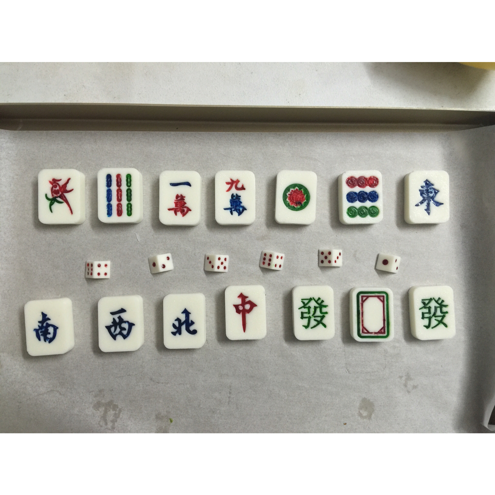 麻将巧克力超详版