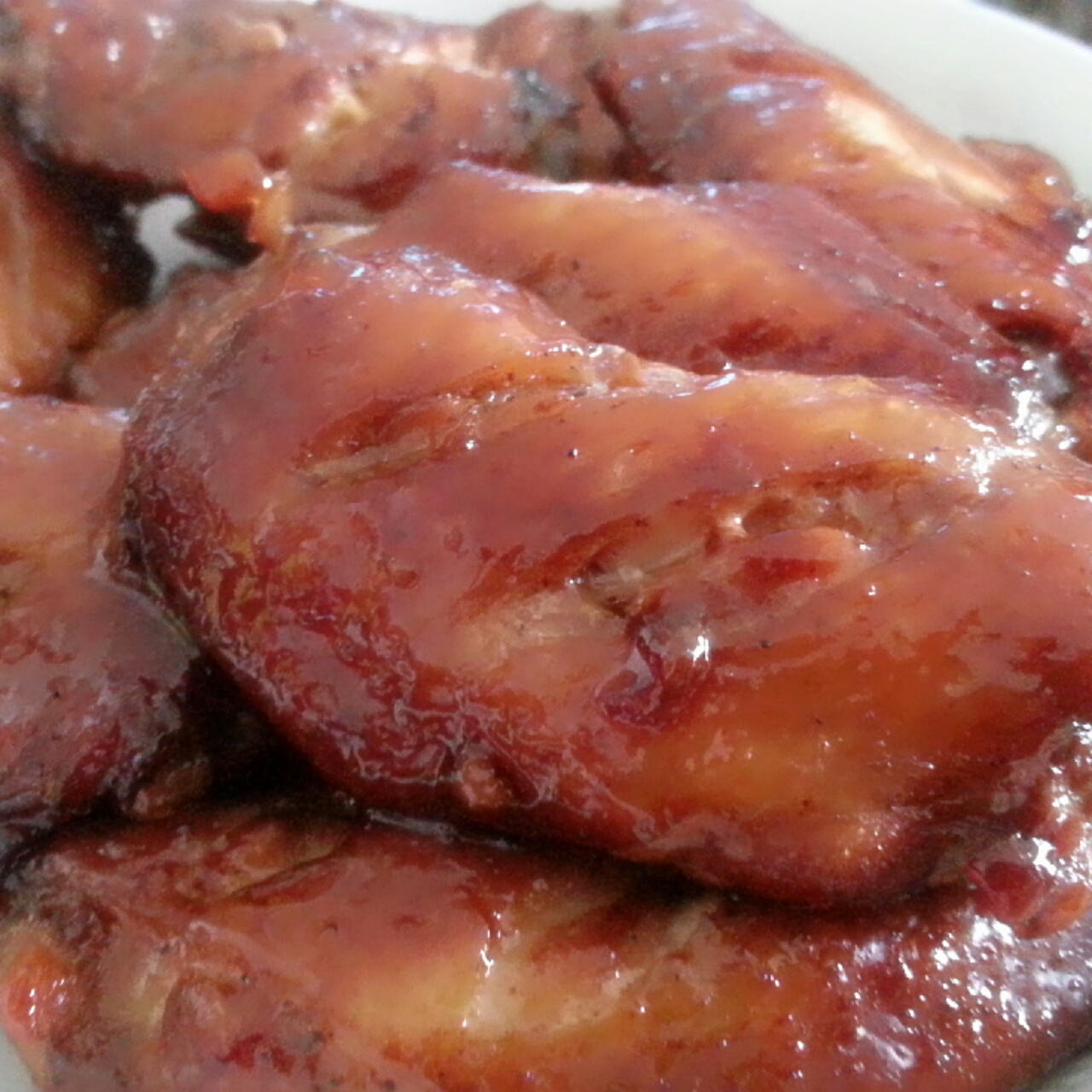 新奥尔良烤鸡翅