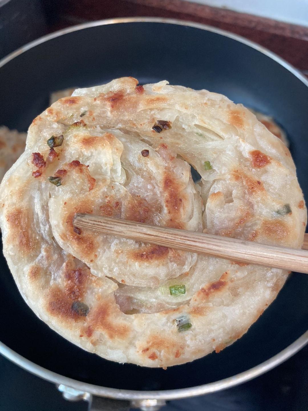 饺子皮肉饼