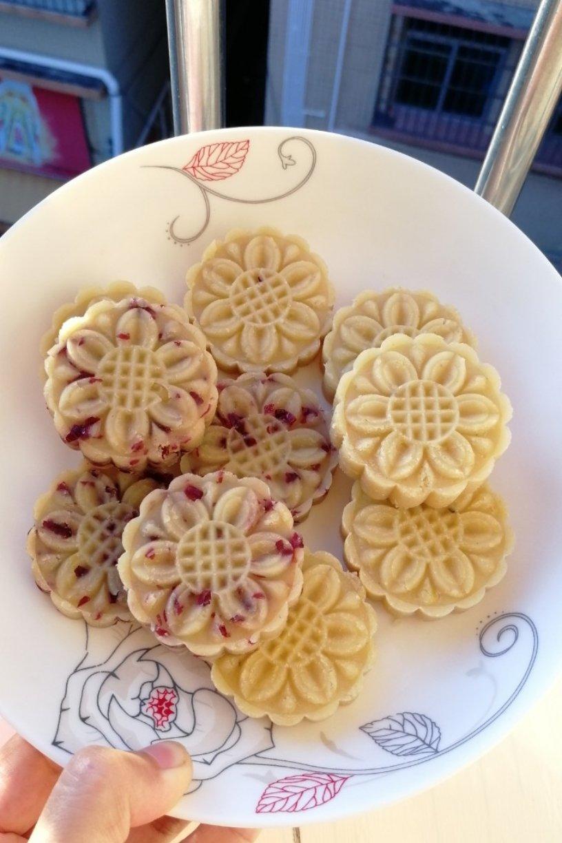 简单版绿豆糕（不用料理机，不用过筛）