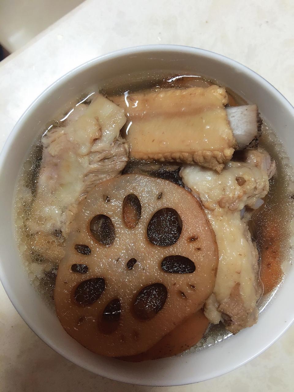 排骨莲藕汤