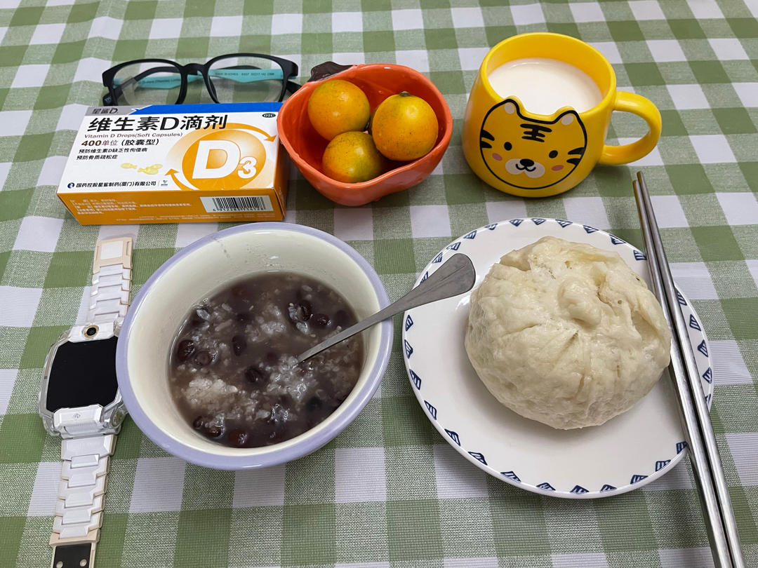 老母亲版小学生早餐 （升级为初中生早餐啦）