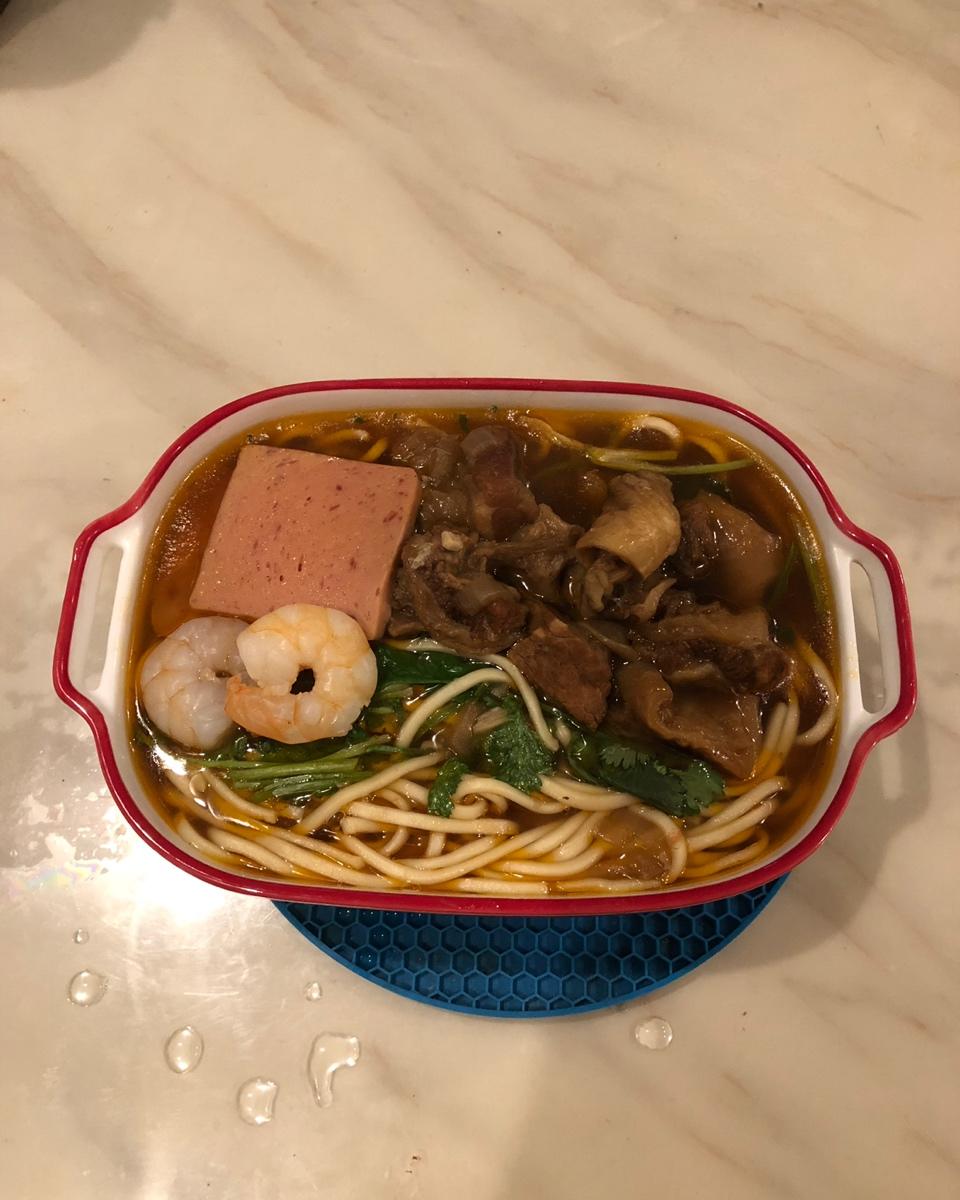 台湾牛肉面 Taiwan Noodles