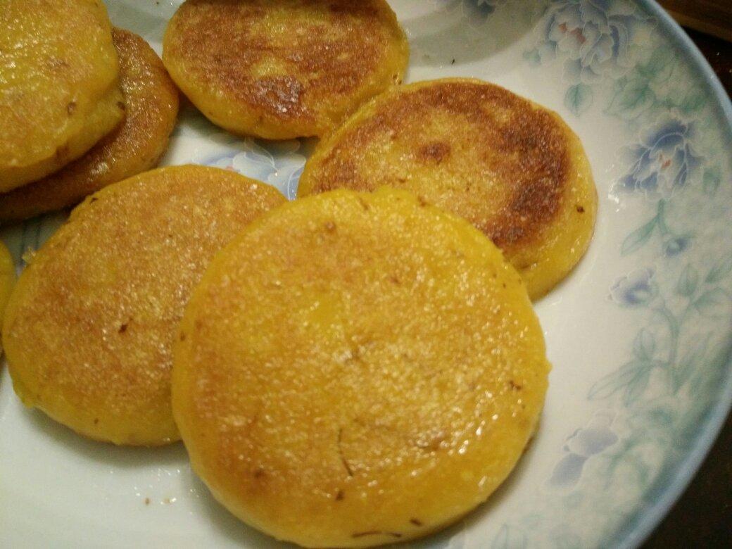 南瓜桂花饼