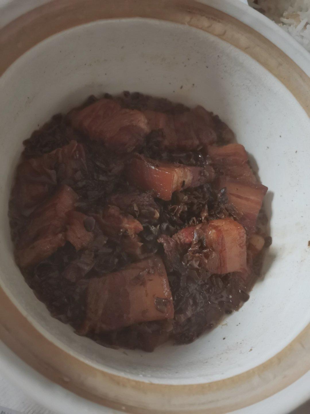 梅干菜红烧肉