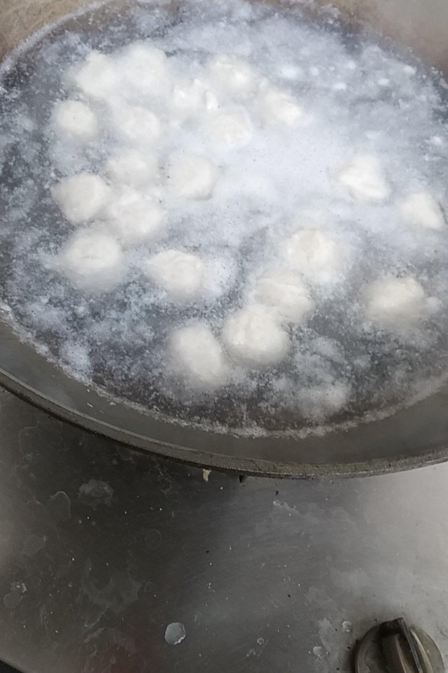 小葵厨房的自制鱼丸