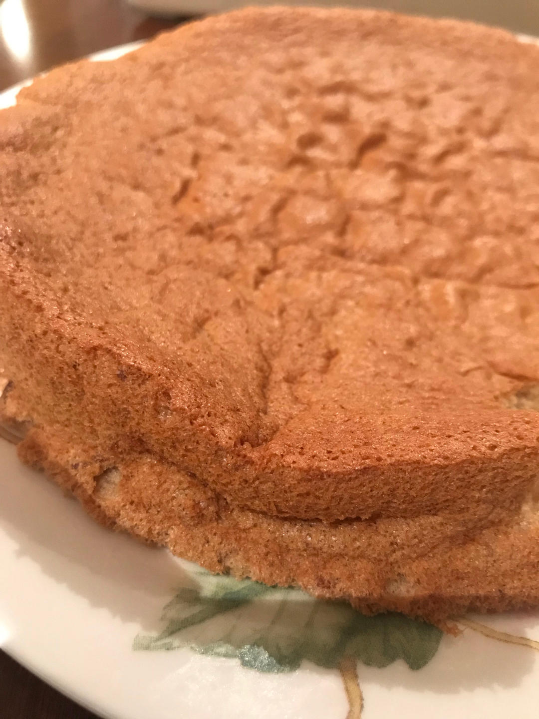 红糖枣泥戚风蛋糕