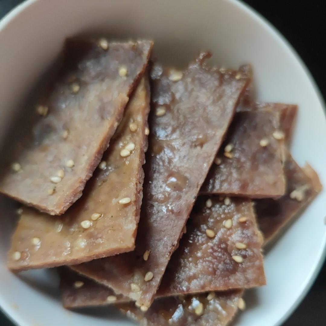 蜜汁猪肉脯