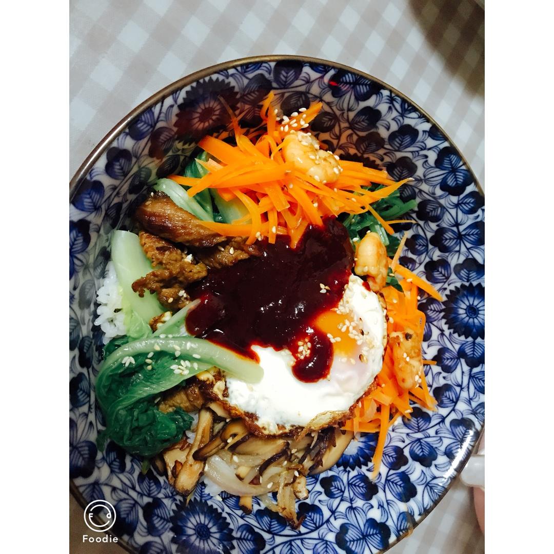 超美味的韩国拌饭