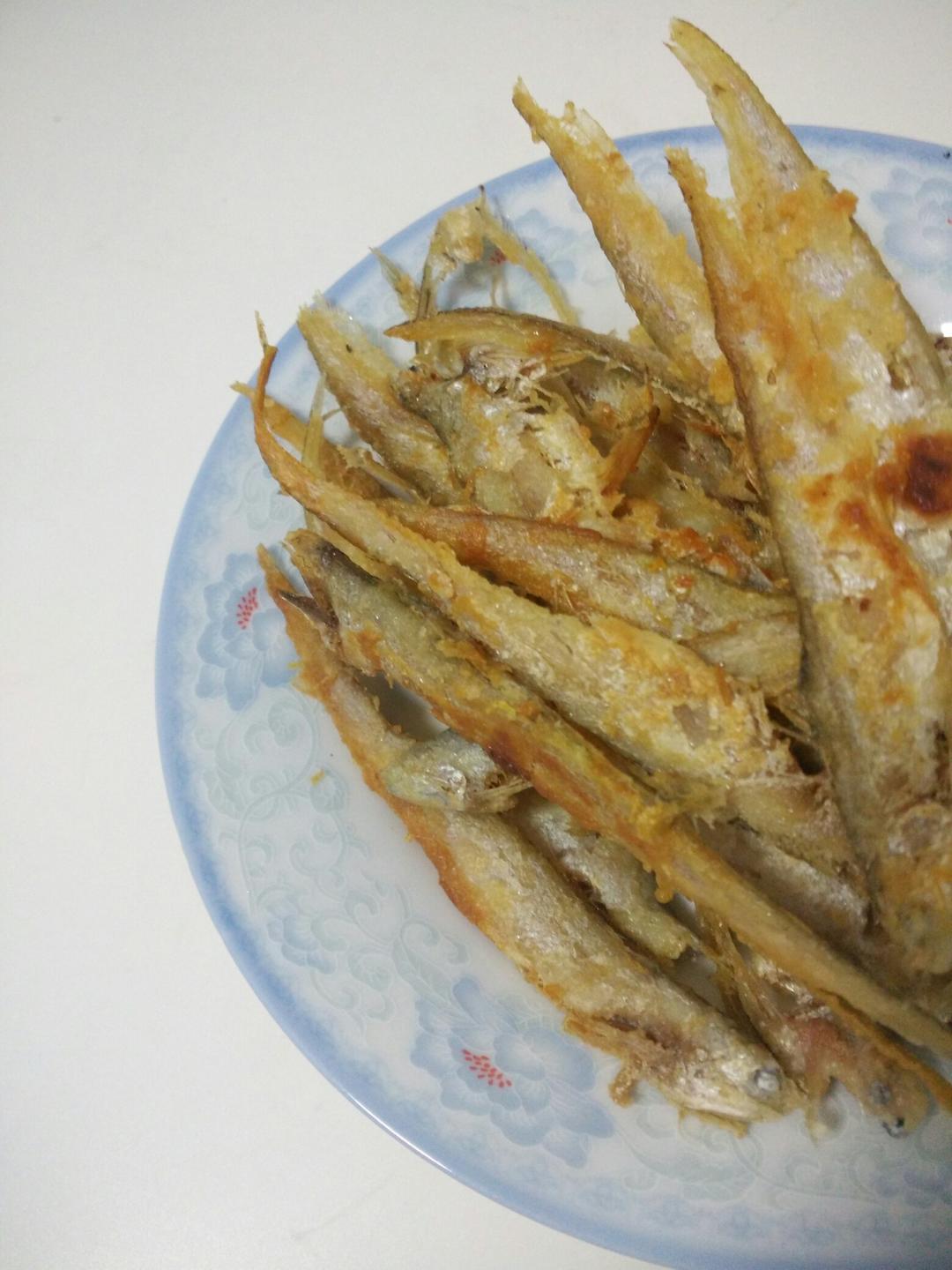 香煎刀鱼（小鱼）