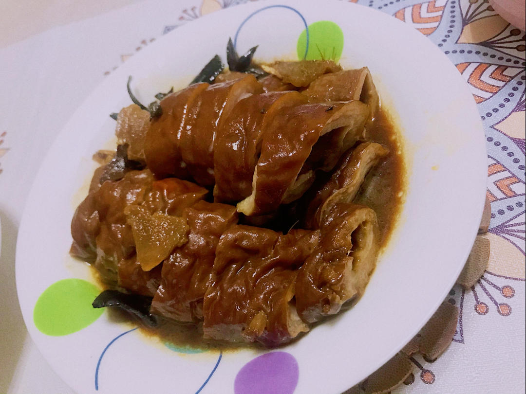 堂妈小厨——卤大肠