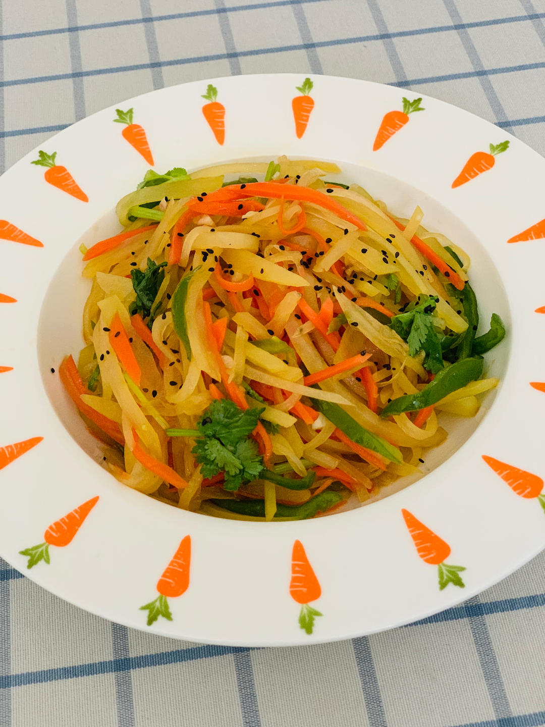 炝拌土豆丝
