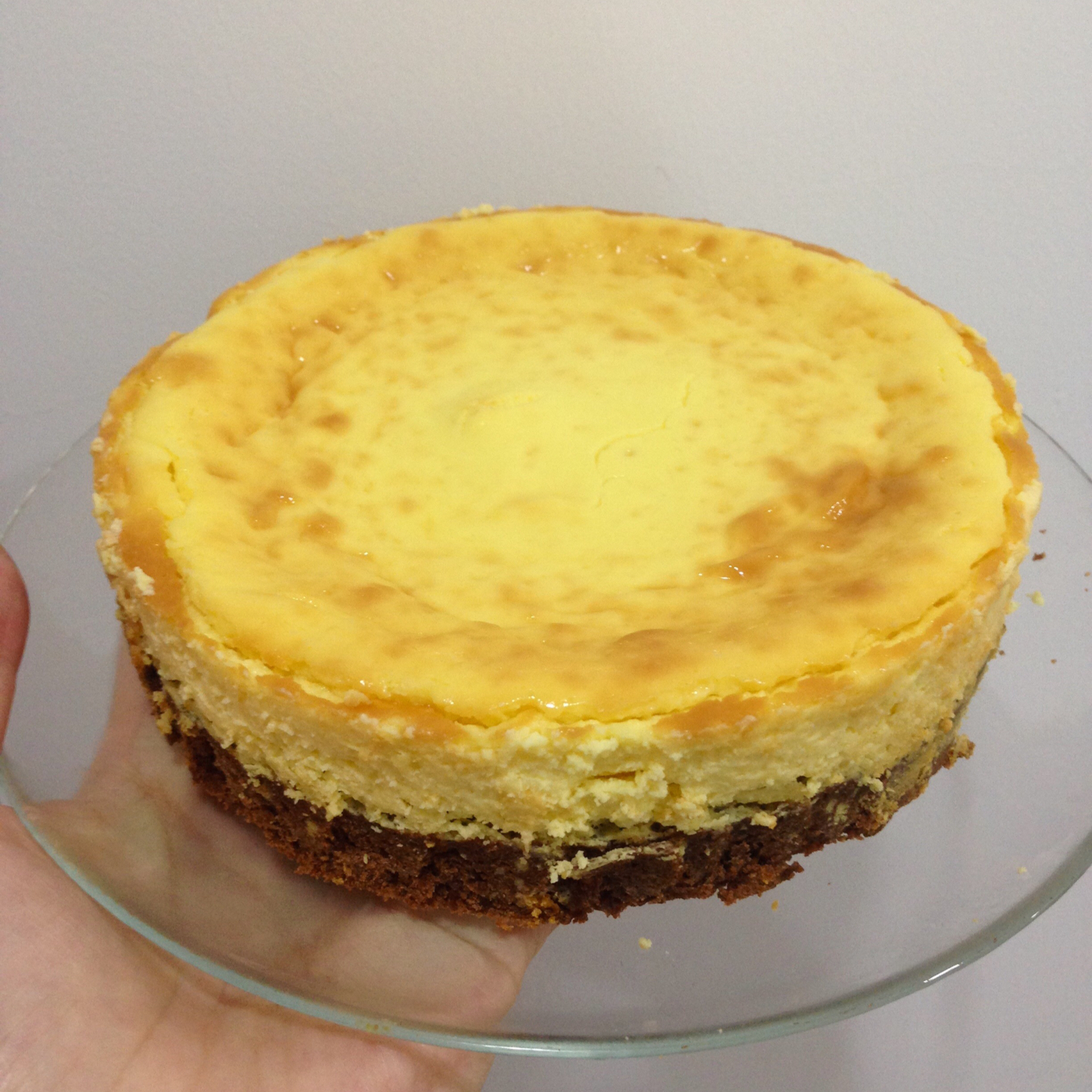 布朗尼芝士蛋糕