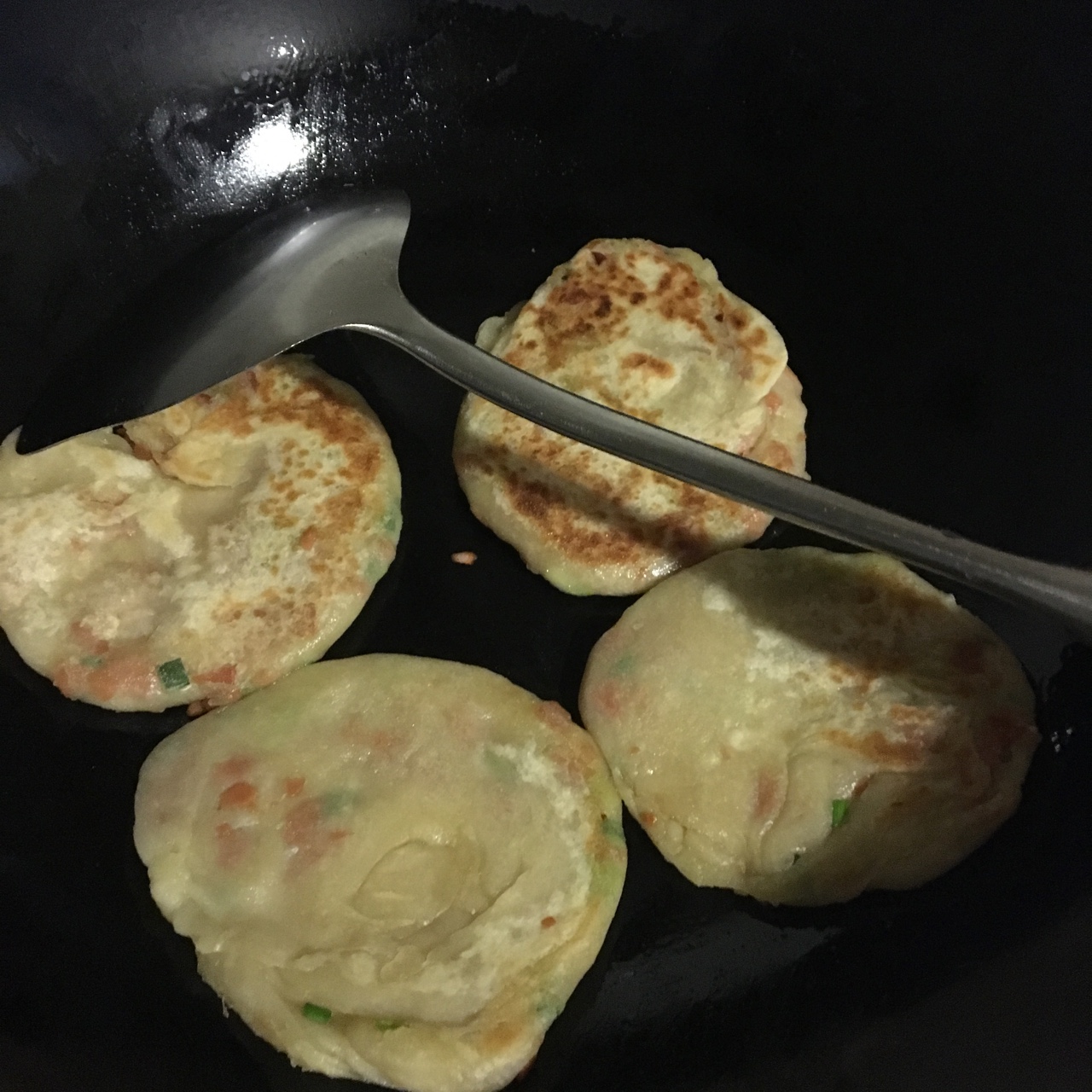 葱花油饼 Spring Onion Pancake