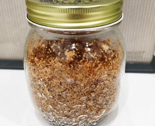 三文鱼松 小美版的做法